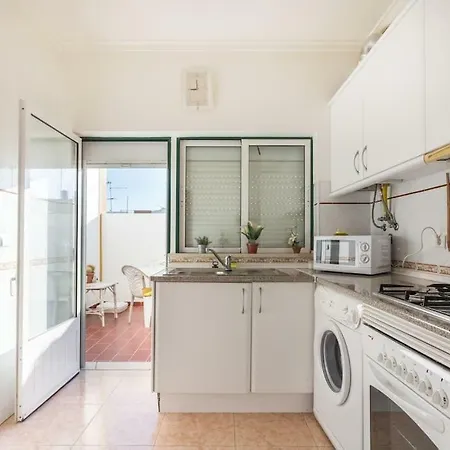 Home4U - Cosy Apartment With Fantastic Terrace Cabanas De Tavira Extérieur photo