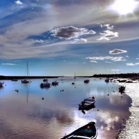 Home4U - Cosy Apartment With Fantastic Terrace Cabanas De Tavira Extérieur photo